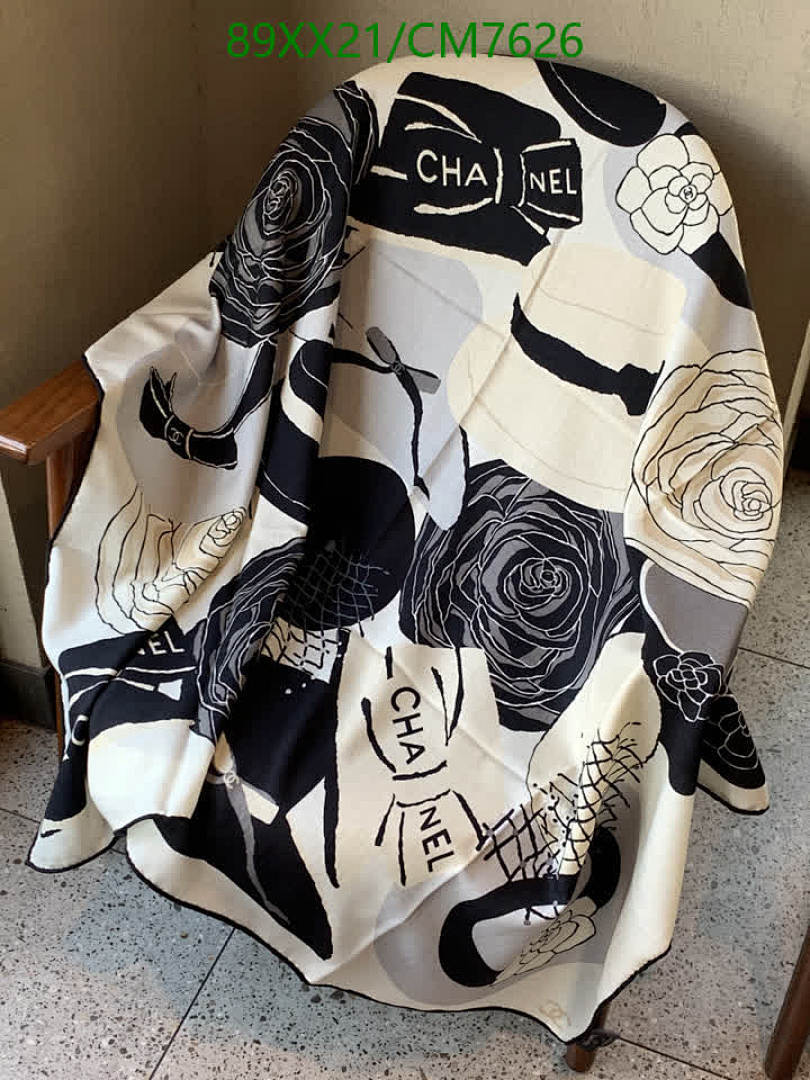 Chanel-Scarf Code: CM7626 $: 89USD
