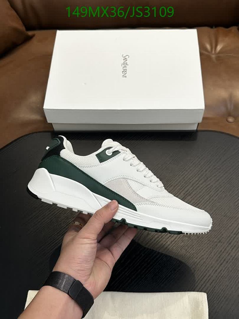 YSL-Men shoes Code: JS3109 $: 149USD