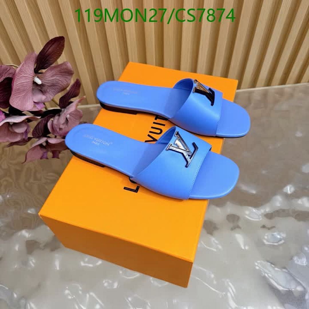 LV-Women Shoes Code: CS7874 $: 119USD