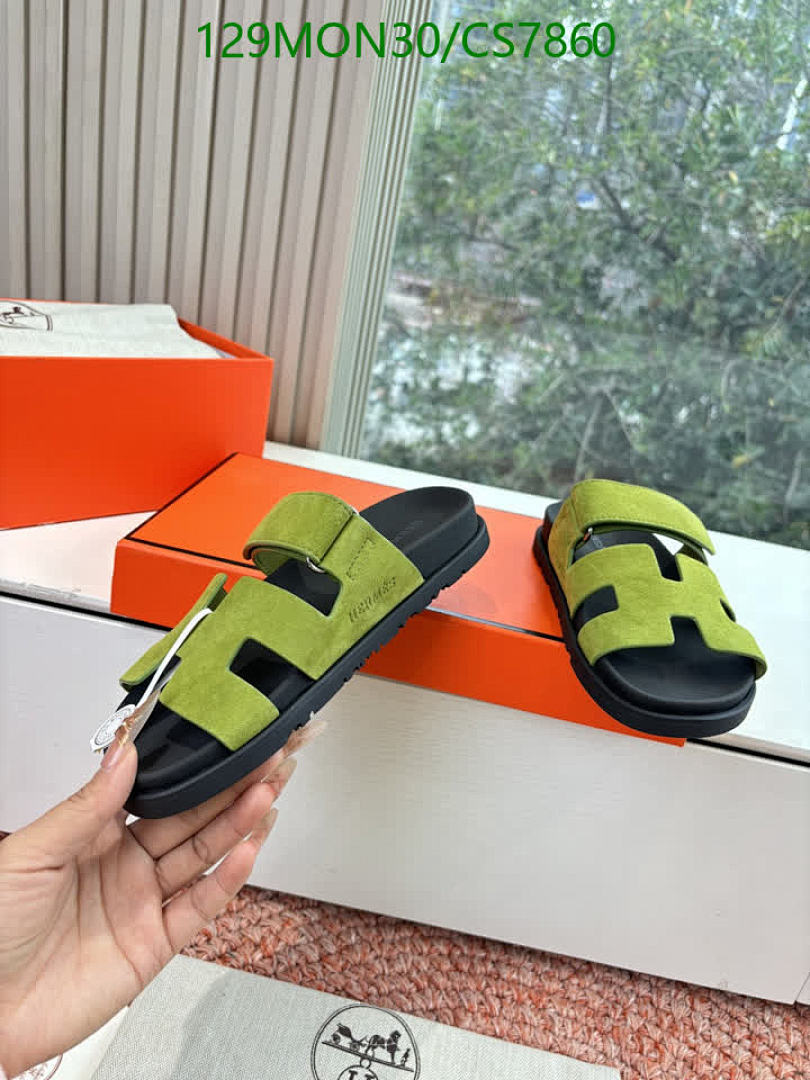 Hermes-Women Shoes Code: CS7860 $: 129USD