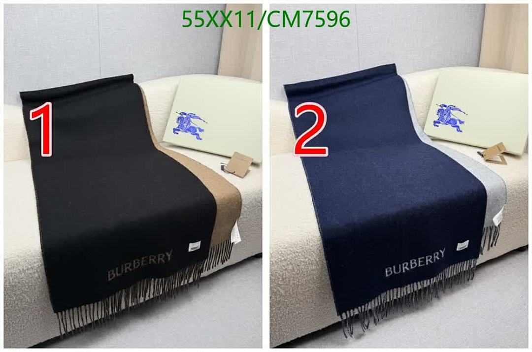 Burberry-Scarf Code: CM7596 $: 55USD