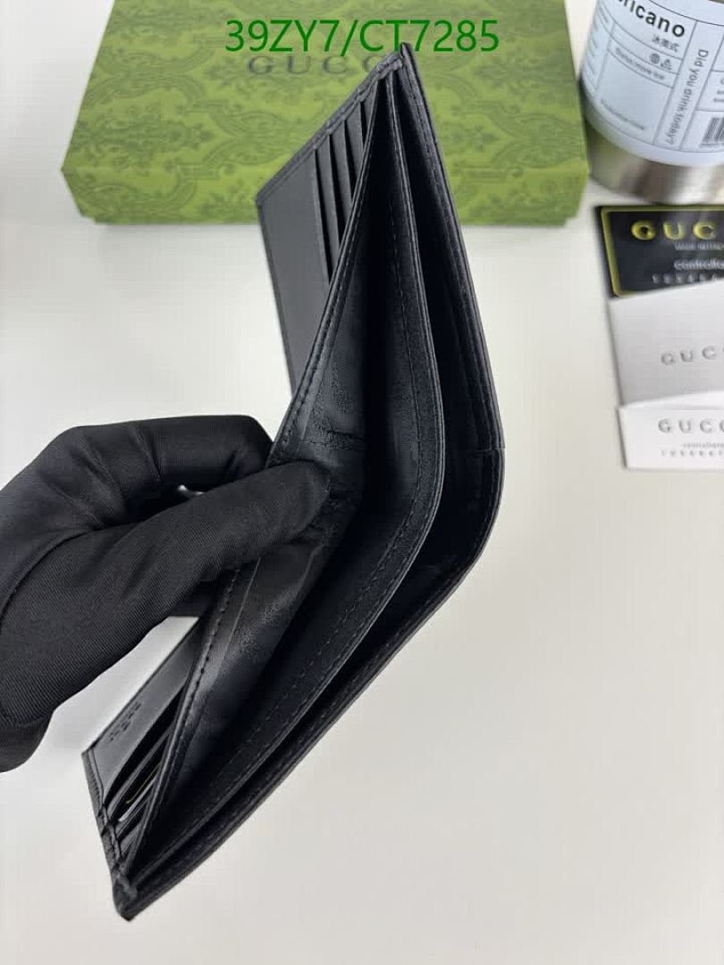 Gucci-Wallet-4A Quality Code: CT7285 $: 39USD