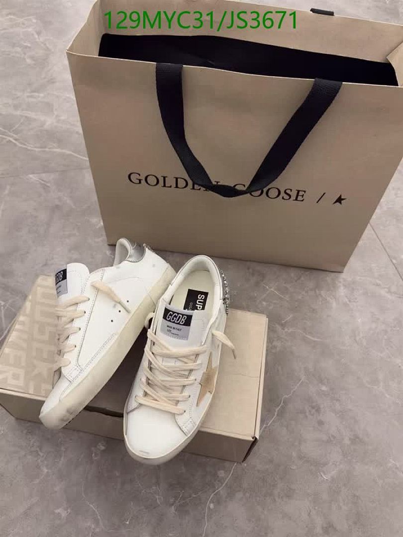 Golden Goose-Women Shoes Code: JS3671