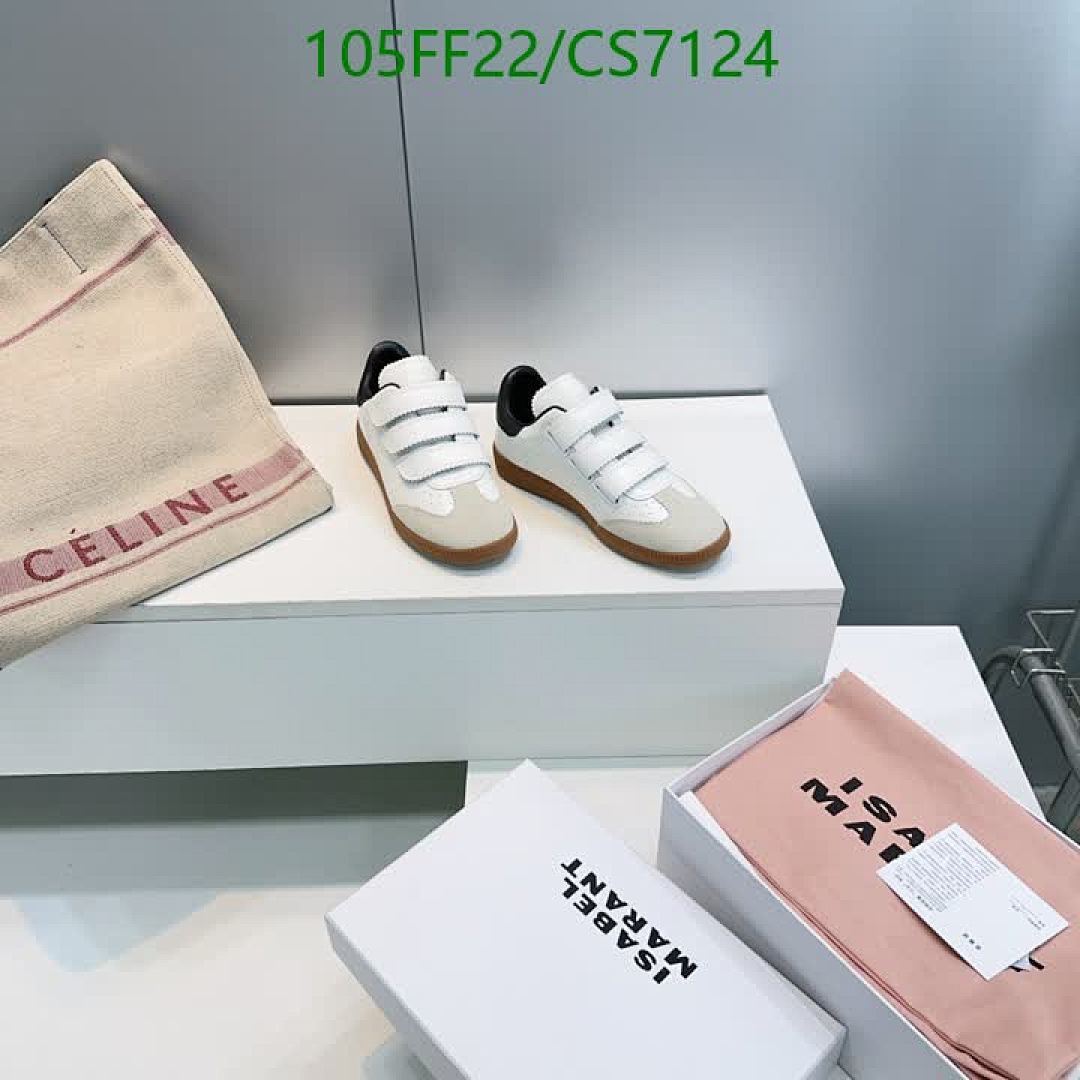 Isabel Marant-Women Shoes Code: CS7124 $: 105USD