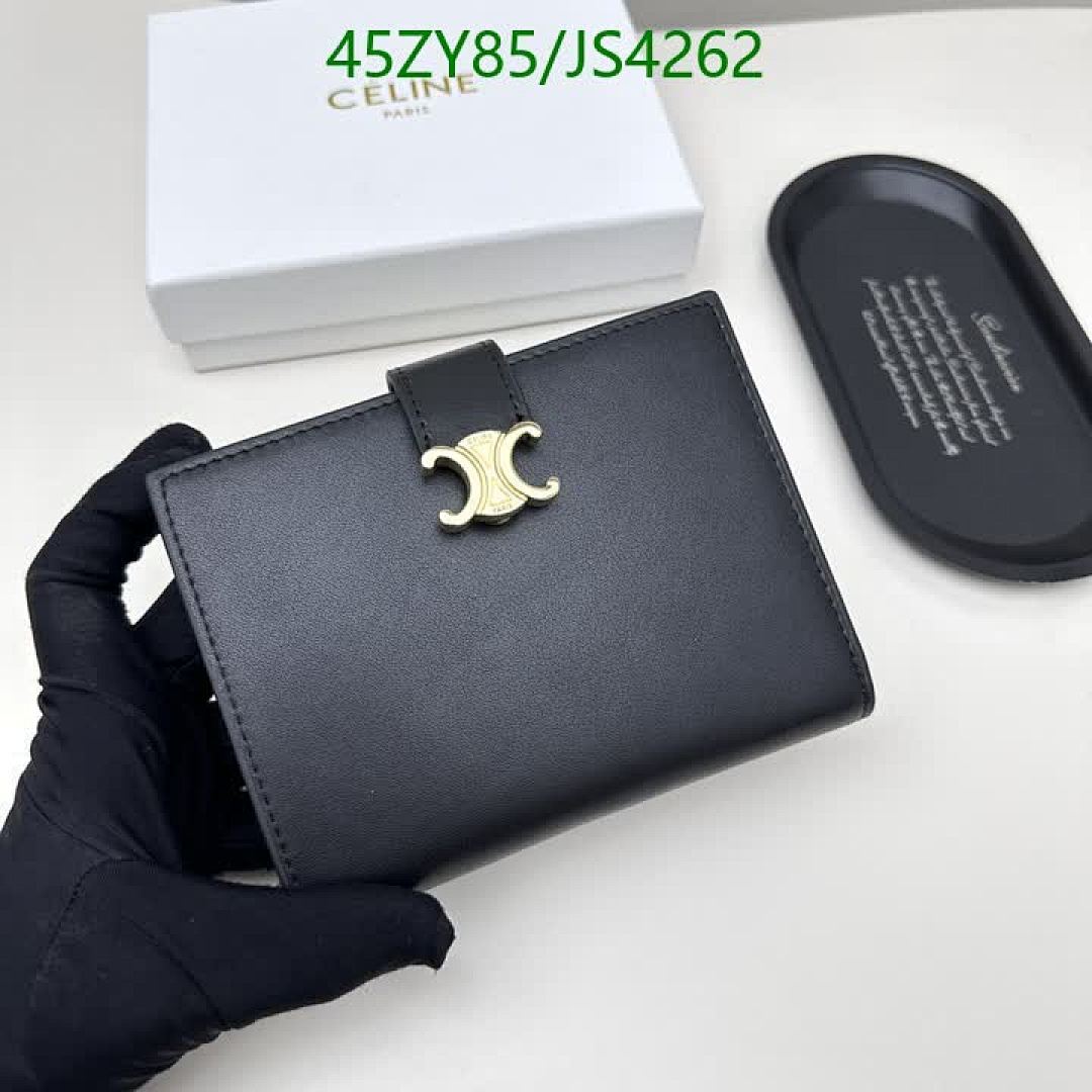 Celine-Wallet(4A) Code: JS4262 $: 45USD