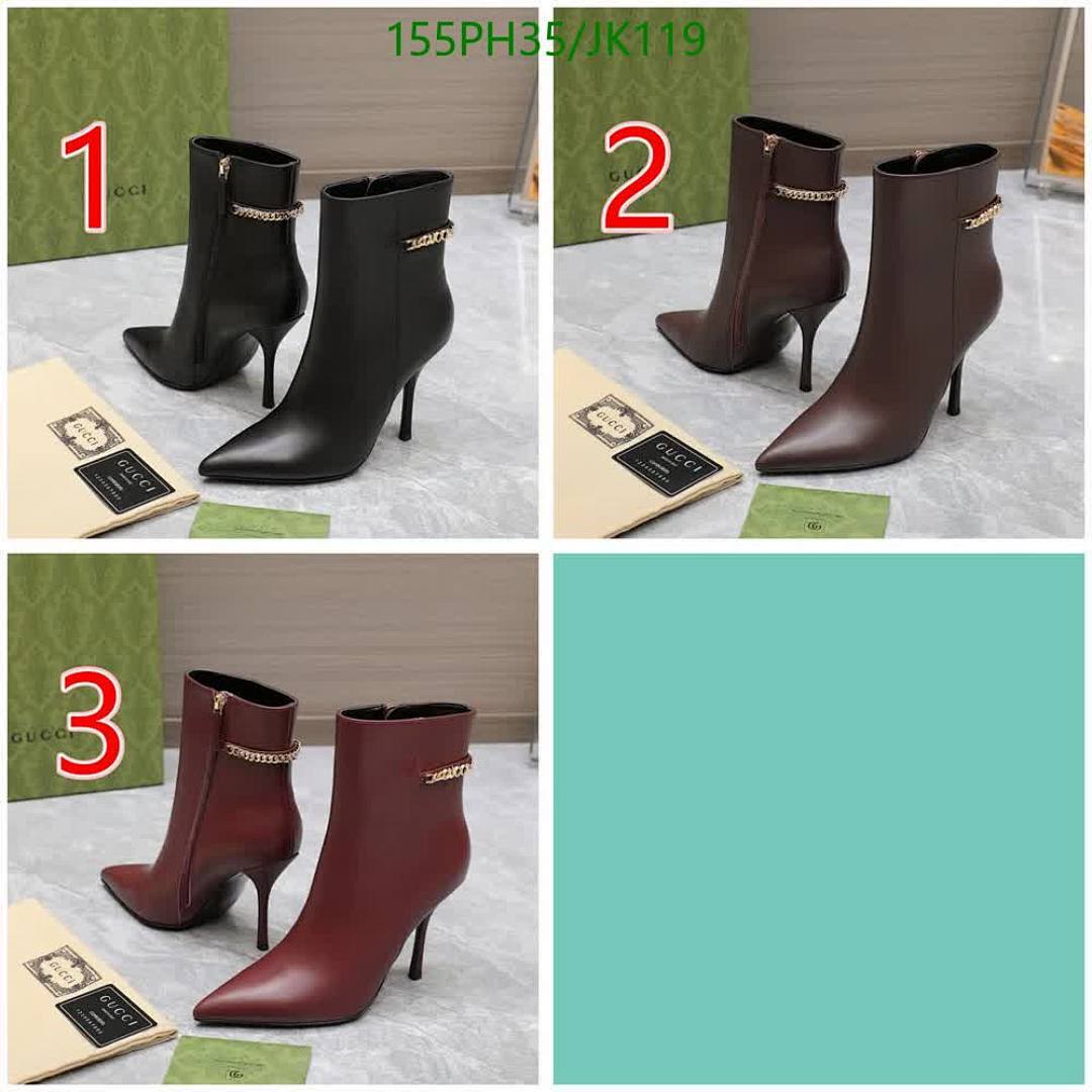 Gucci-Women Shoes Code: JK119 $: 155USD