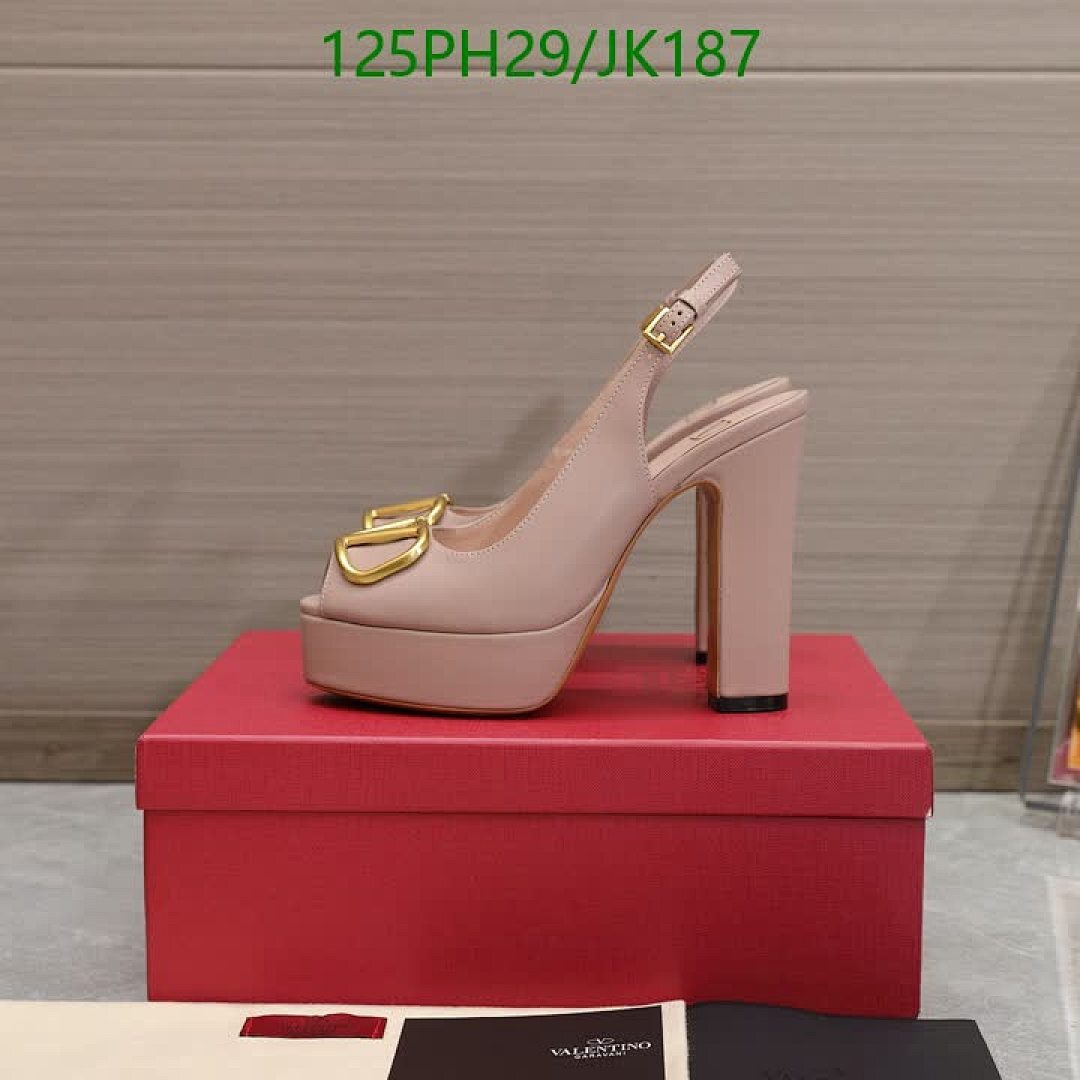 Valentino-Women Shoes Code: JK187 $: 125USD