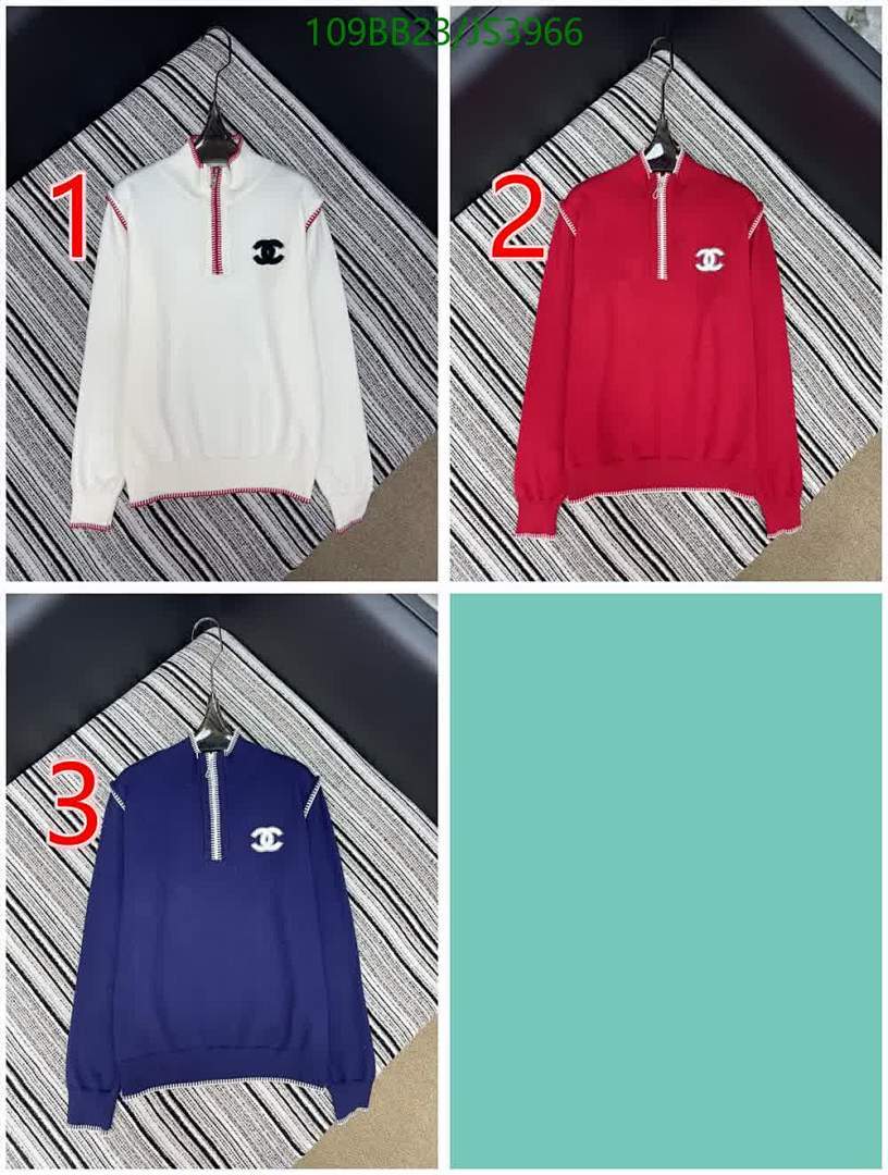 Chanel-Clothing Code: JS3966 $: 109USD