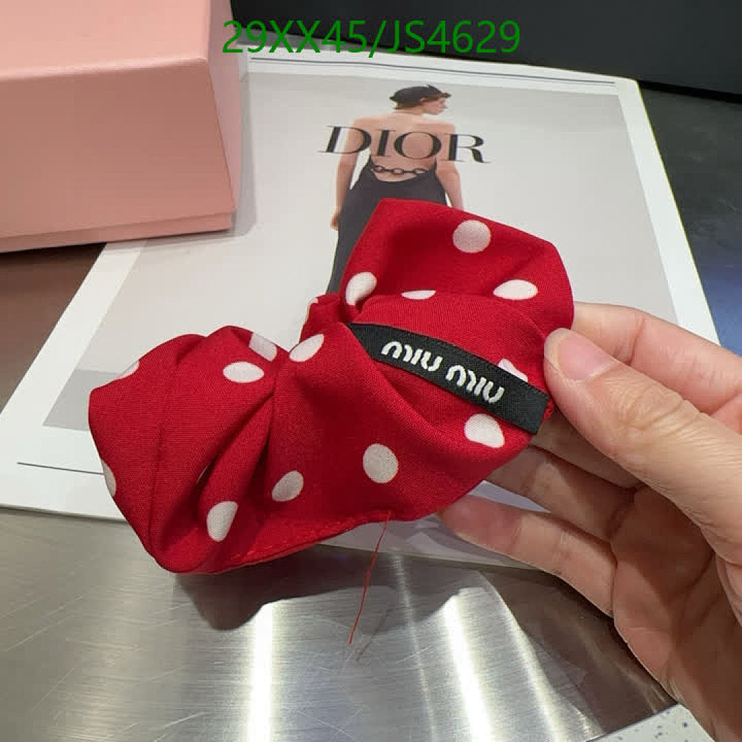 MIU MIU-Headband Code: JS4629 $: 29USD