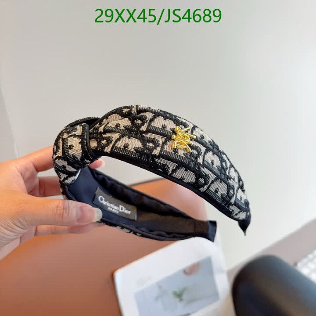 Dior-Headband Code: JS4689 $: 29USD