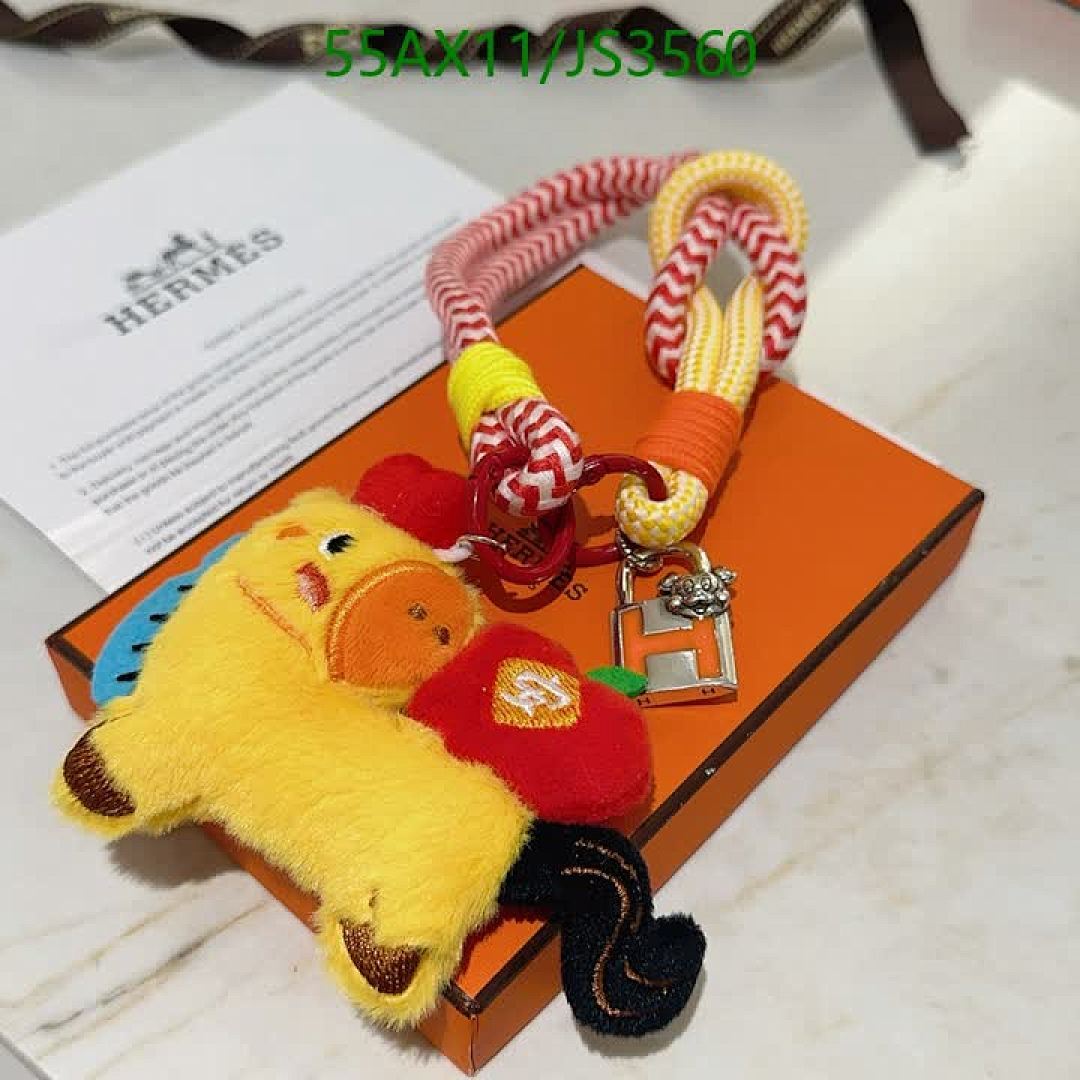 Hermes-Key pendant Code: JS3560 $: 55USD