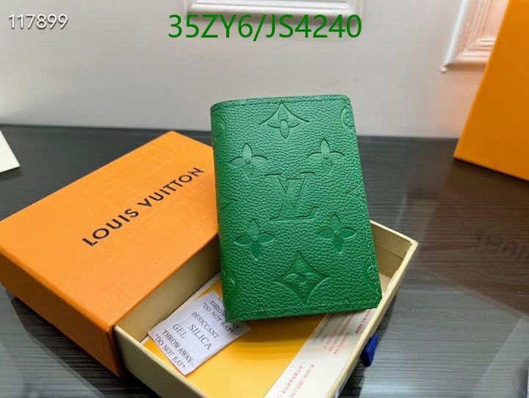 LV-Wallet-4A Quality Code: JS4240 $: 35USD