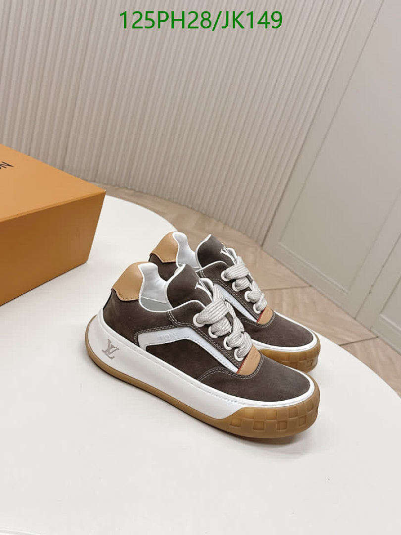 LV-Men shoes Code: JK149 $: 125USD
