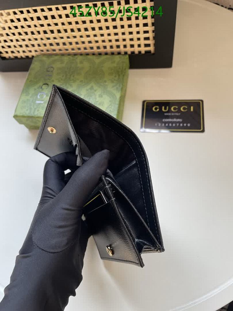 Gucci-Wallet-4A Quality Code: JS4214 $: 45USD