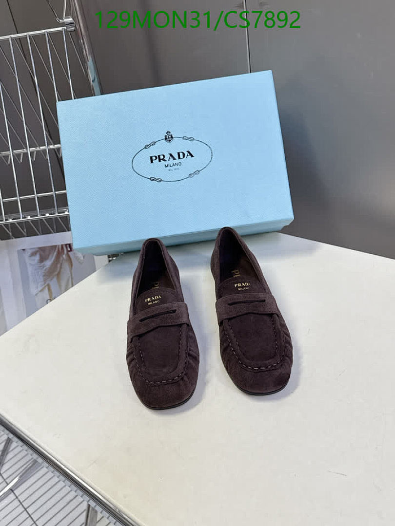 Prada-Women Shoes Code: CS7892 $: 129USD