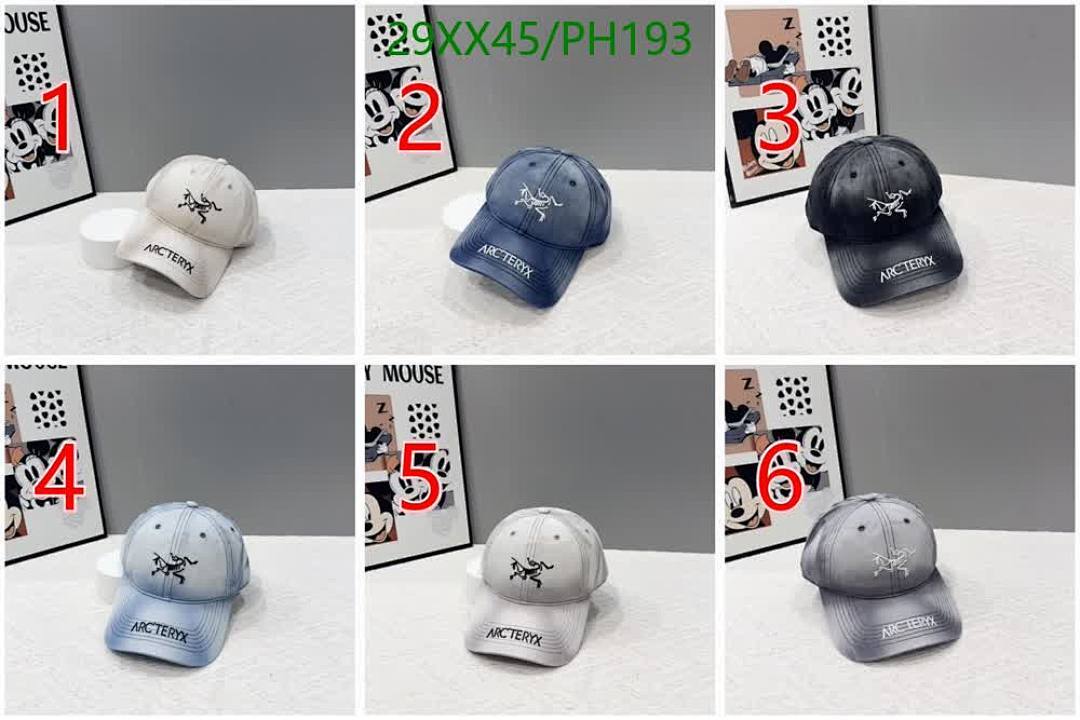 Arcteryx-Cap(Hat) Code: PH193 $: 29USD