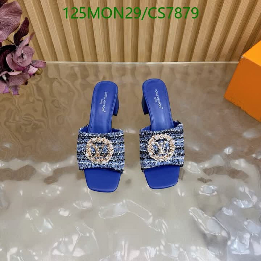 LV-Women Shoes Code: CS7879 $: 125USD