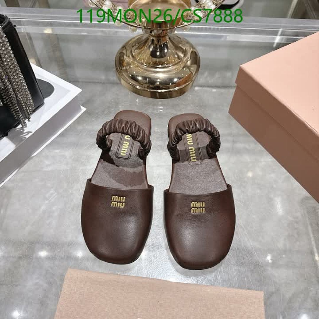 Miu Miu-Women Shoes Code: CS7888 $: 119USD