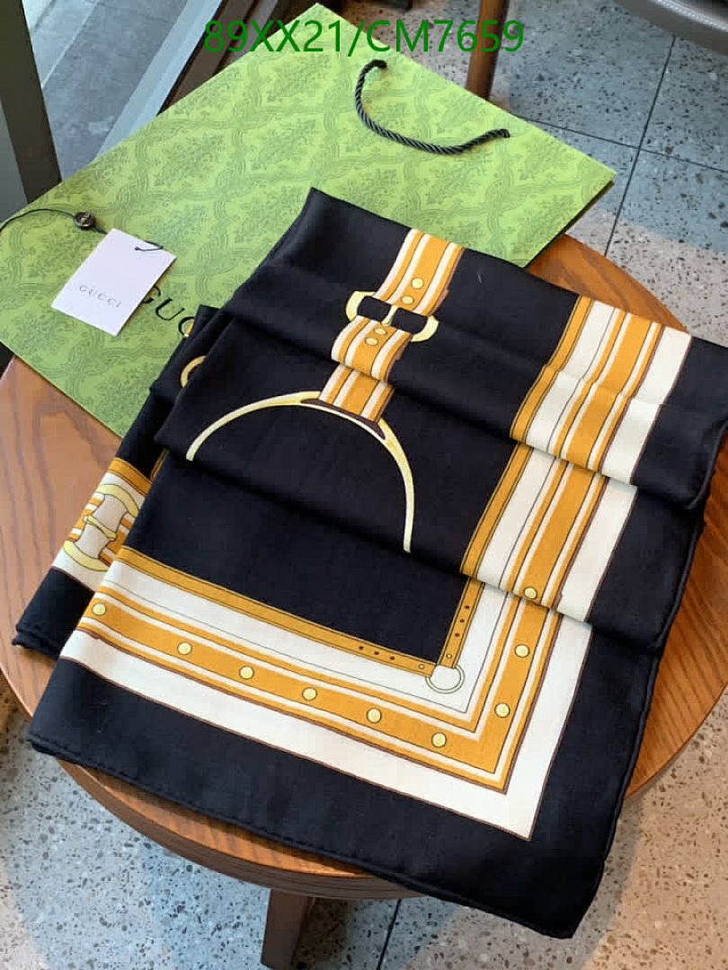 Gucci-Scarf Code: CM7659 $: 89USD