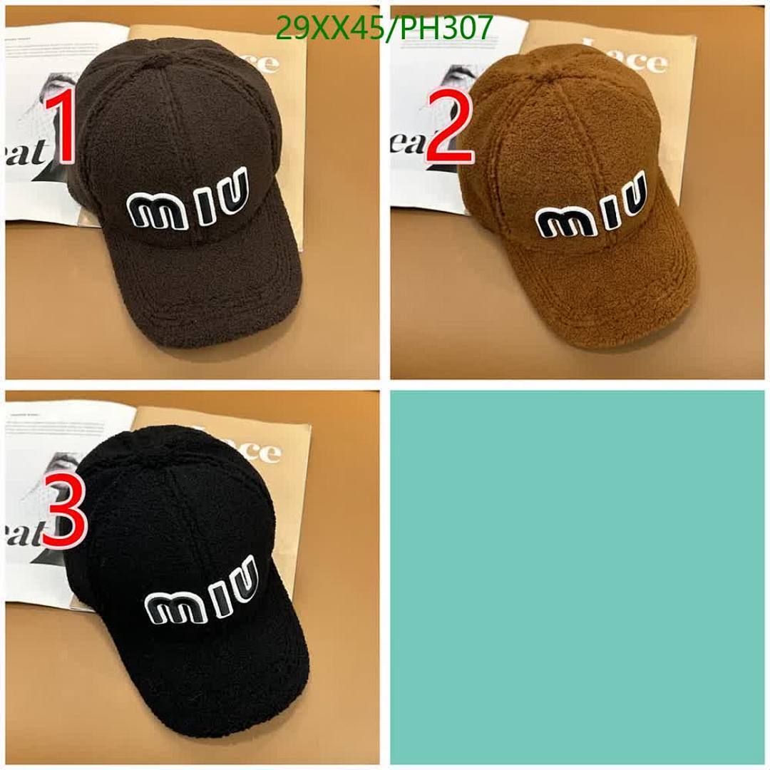 Miu Miu-Cap(Hat) Code: PH307 $: 29USD