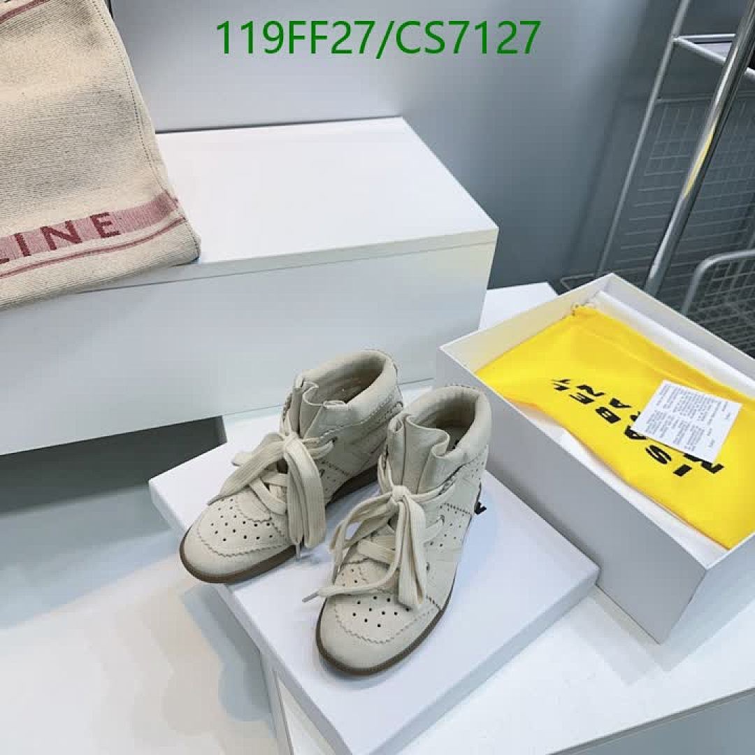 Isabel Marant-Women Shoes Code: CS7127 $: 119USD