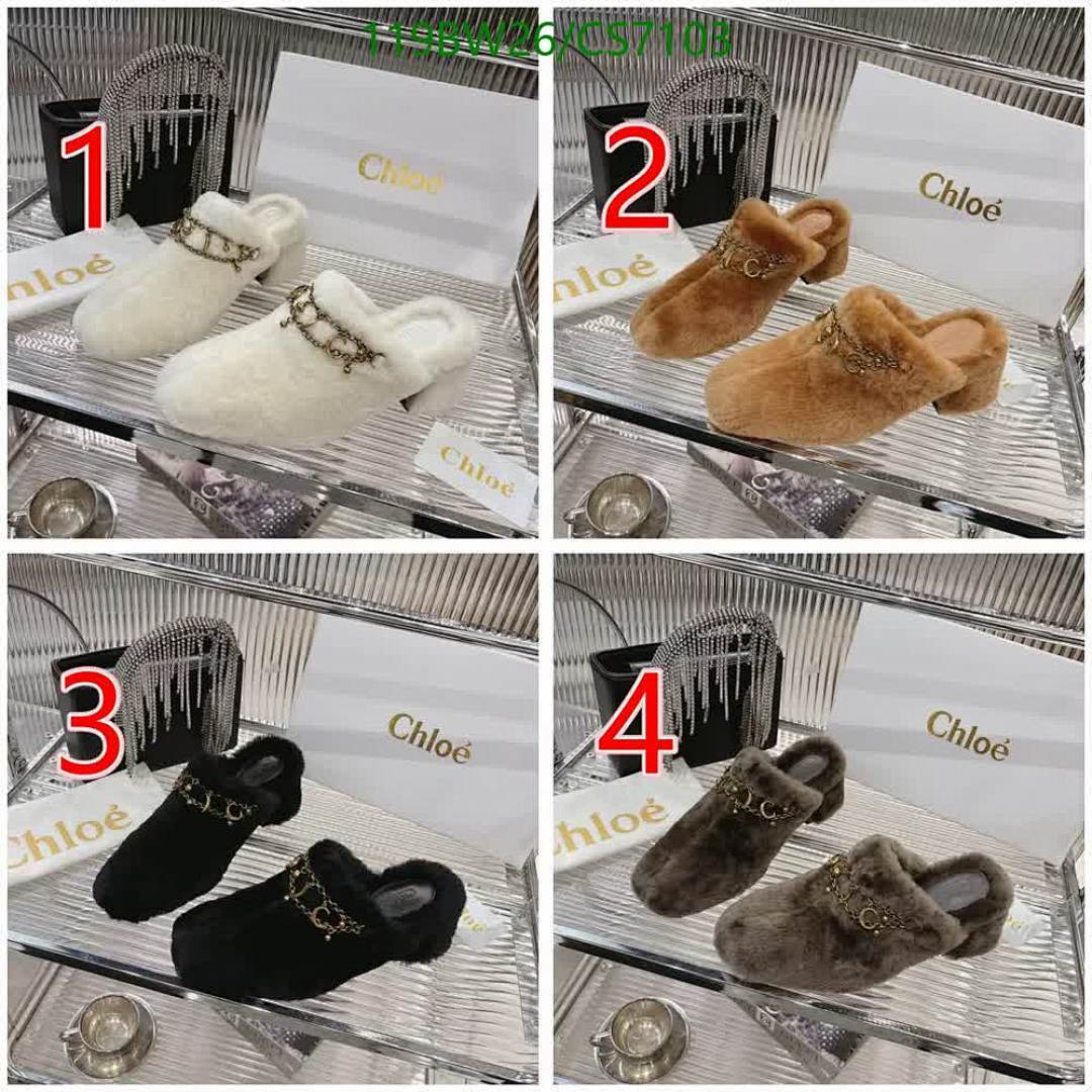 Chloe-Women Shoes Code: CS7103 $: 119USD