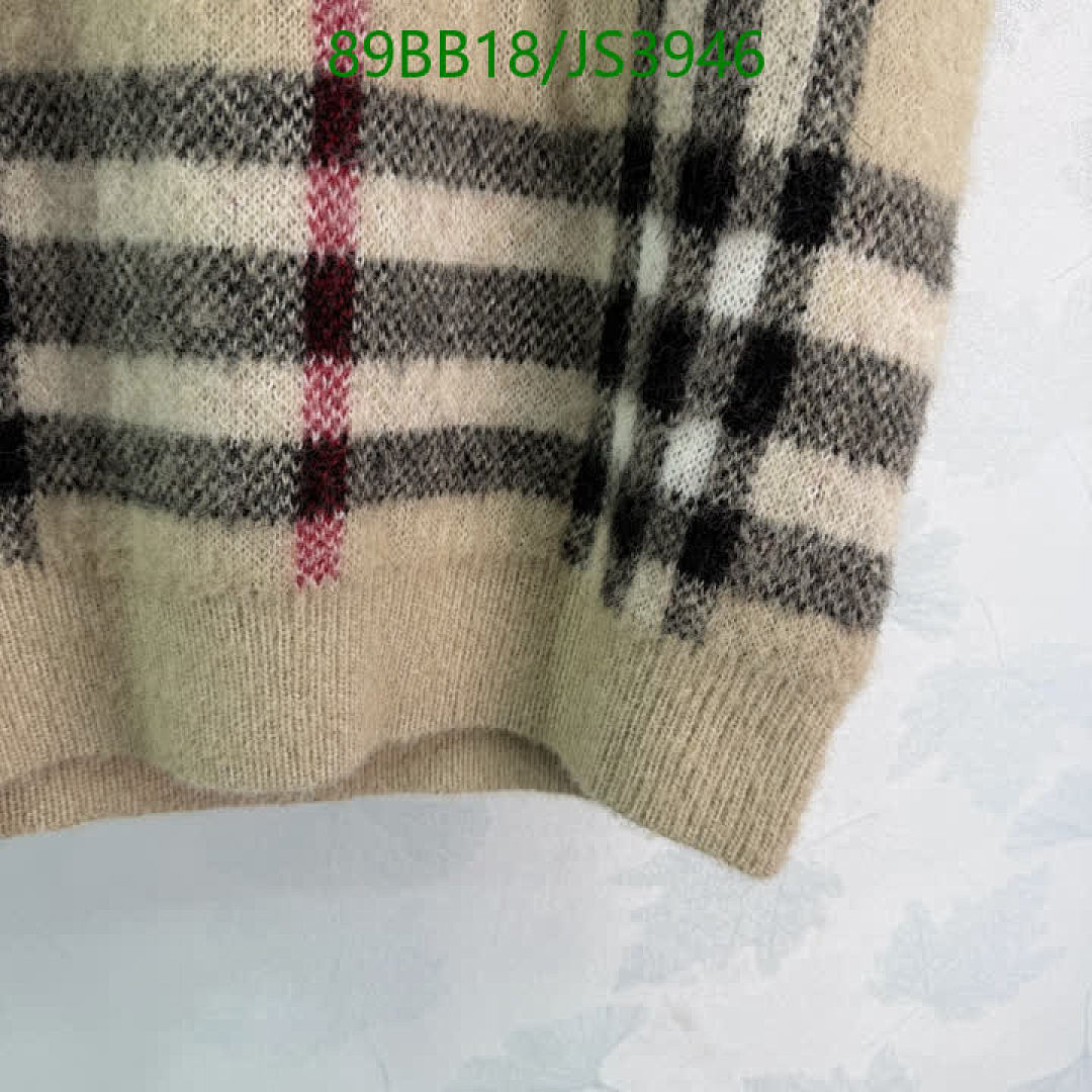 Burberry-Clothing Code: JS3946 $: 89USD