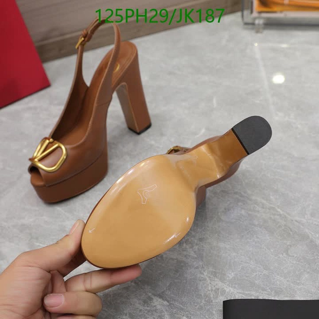 Valentino-Women Shoes Code: JK187 $: 125USD