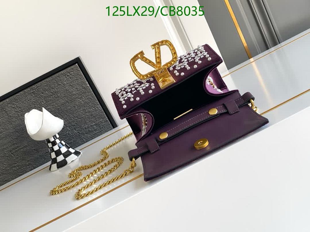 Valentino-Bag-4A Quality Code: CB8035 $: 125USD