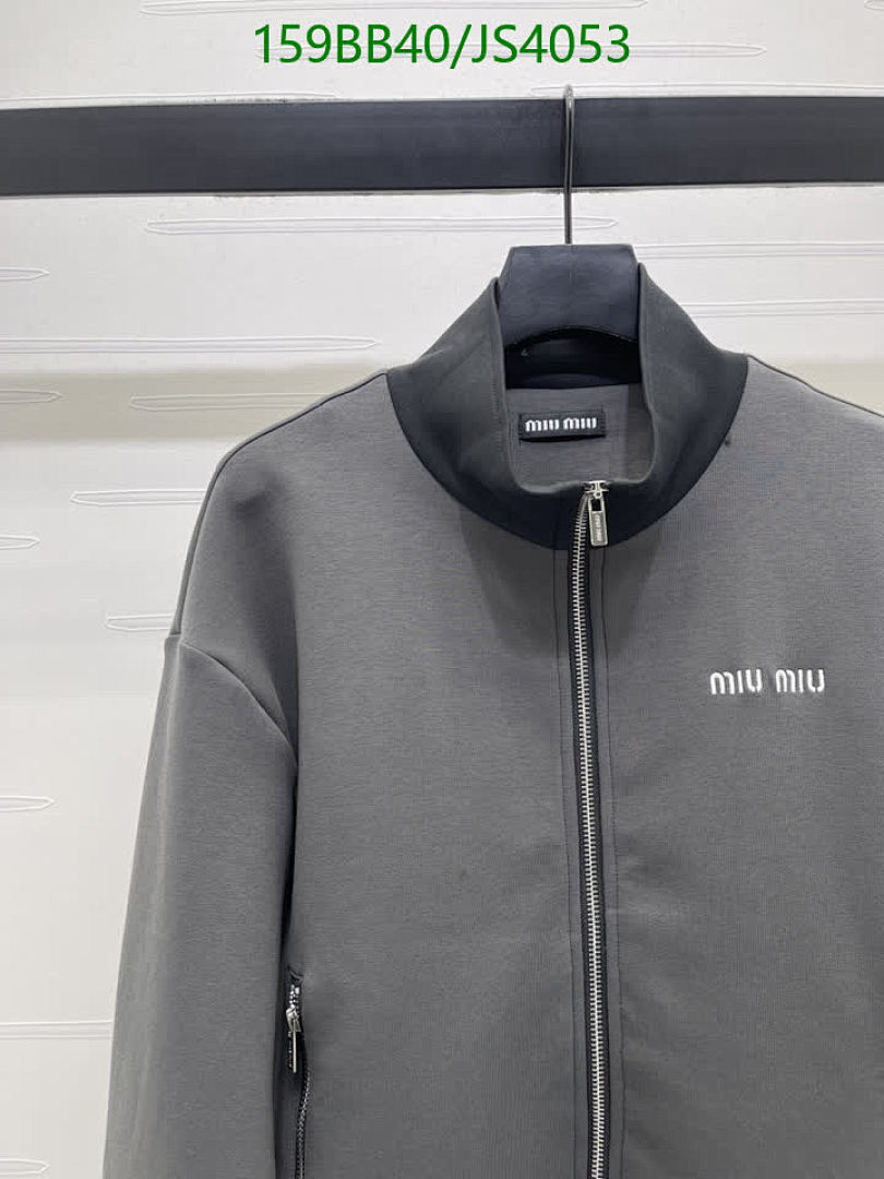 MIUMIU-Clothing Code: JS4053 $: 159USD