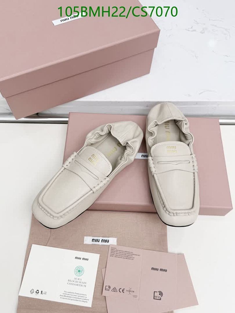 Miu Miu-Women Shoes Code: CS7070 $: 105USD