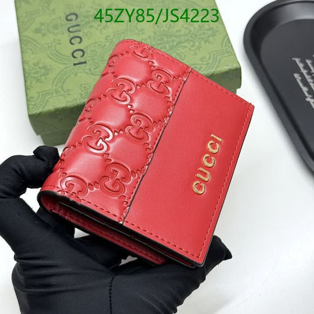 Gucci-Wallet-4A Quality Code: JS4223 $: 45USD