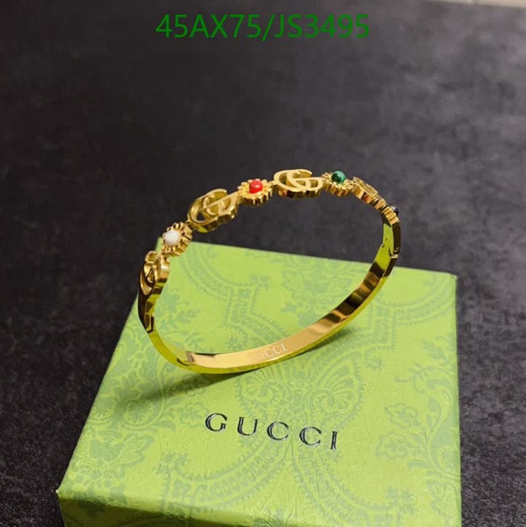 Gucci-Jewelry Code: JS3495 $: 45USD