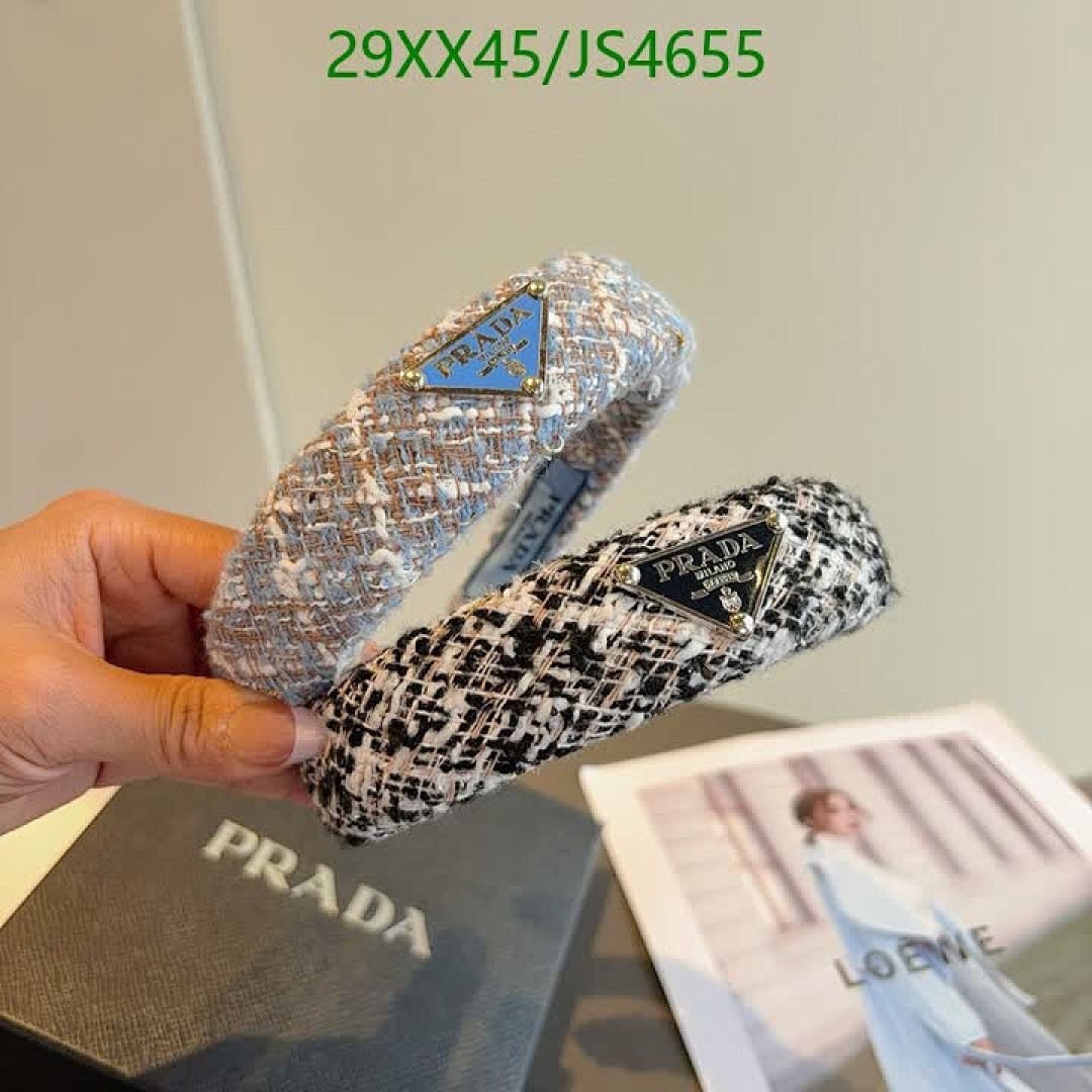 Prada-Headband Code: JS4655 $: 29USD