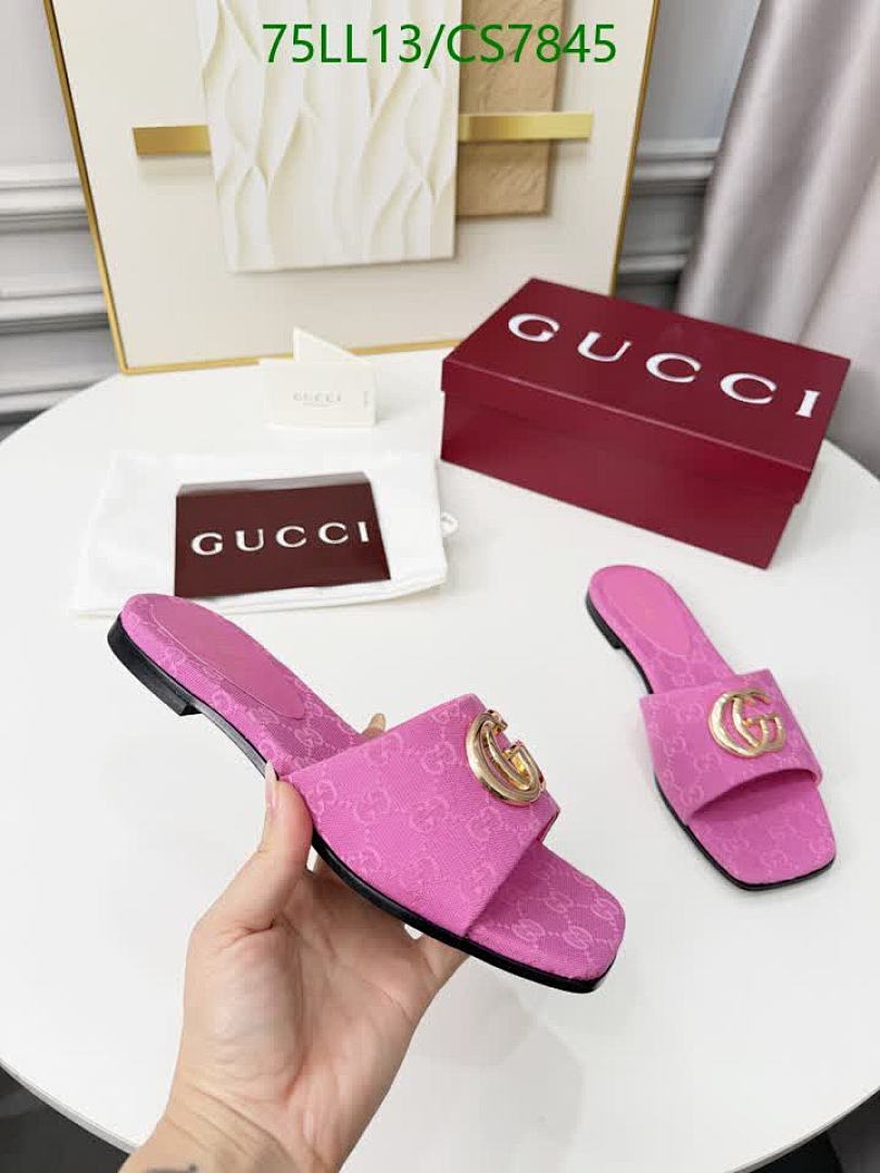 Gucci-Women Shoes Code: CS7845 $: 75USD