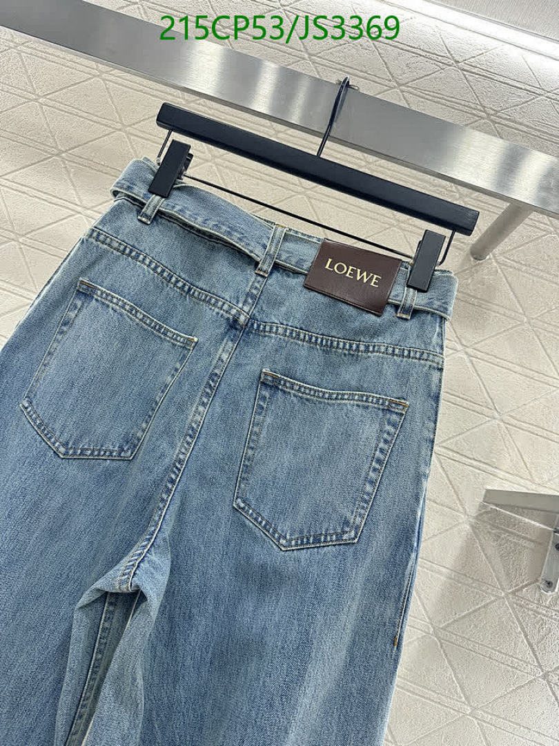 Loewe-Clothing Code: JS3369 $: 215USD