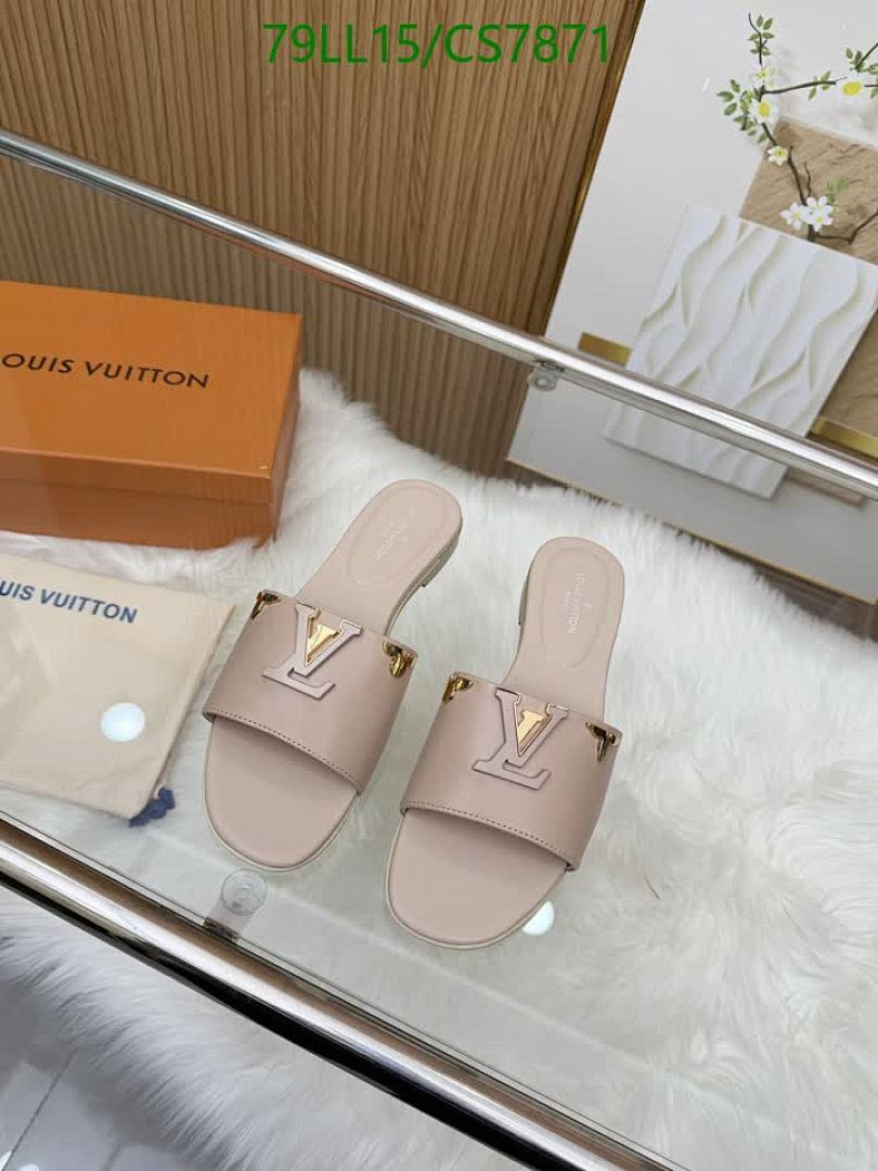 LV-Women Shoes Code: CS7871 $: 79USD