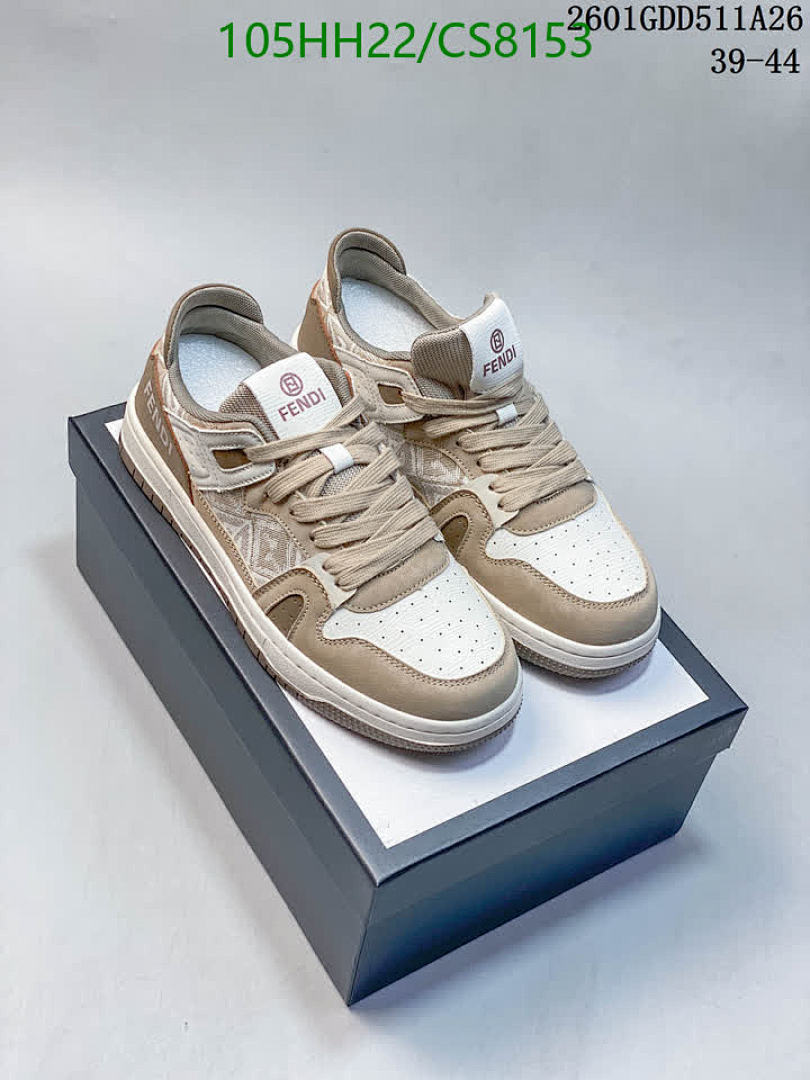 Fendi-Men shoes Code: CS8153 $: 105USD