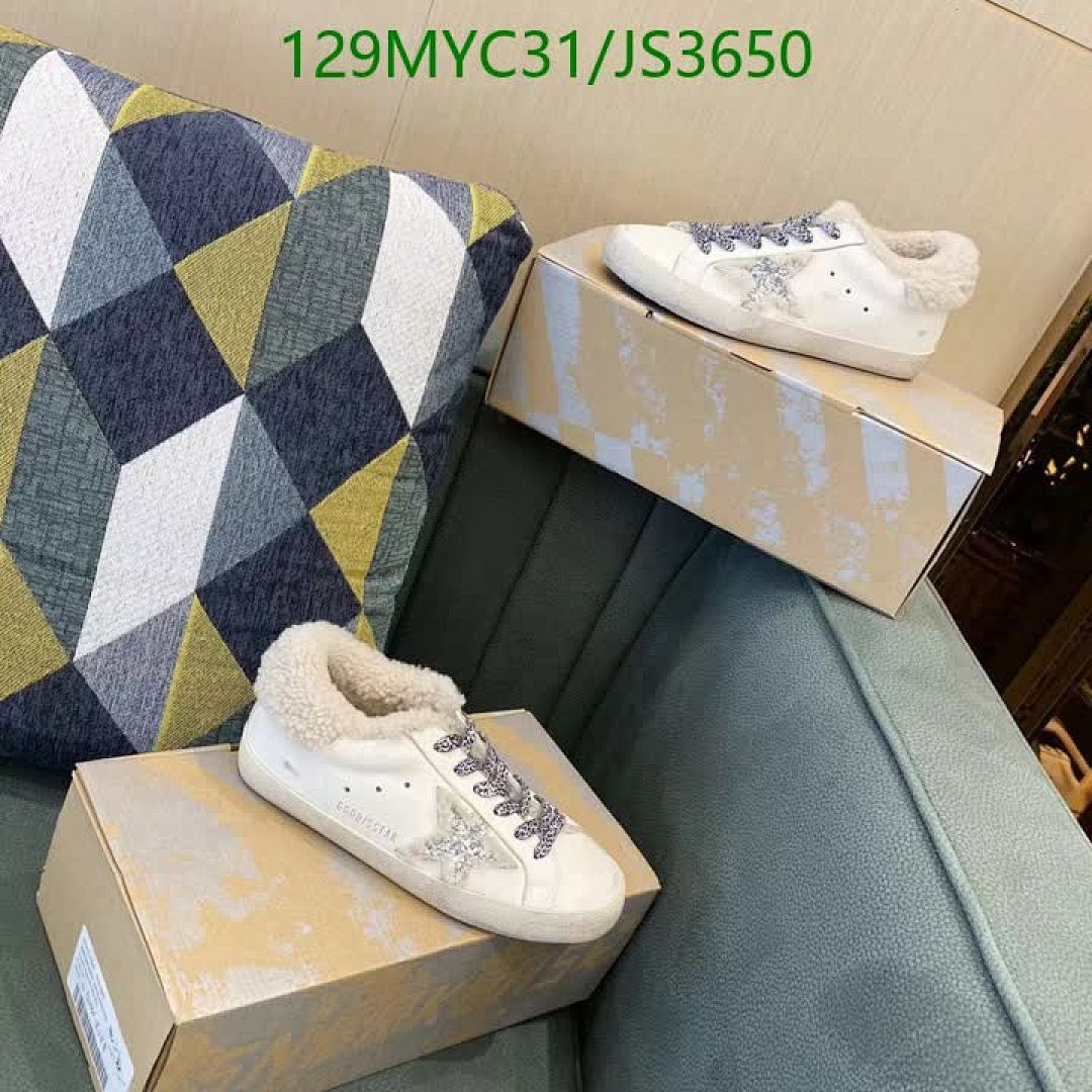 Golden Goose-Men shoes Code: JS3650