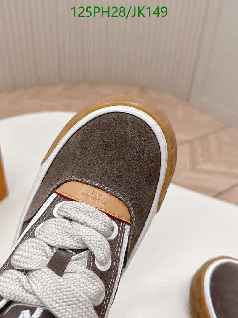 LV-Men shoes Code: JK149 $: 125USD