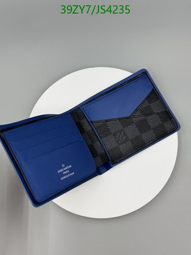 LV-Wallet-4A Quality Code: JS4235 $: 39USD