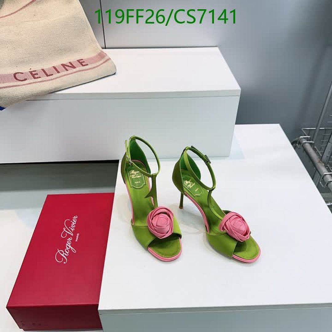 Roger Vivier-Women Shoes Code: CS7141 $: 119USD