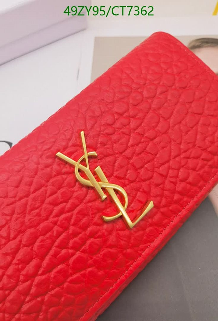 YSL-Wallet(4A) Code: CT7362 $: 49USD