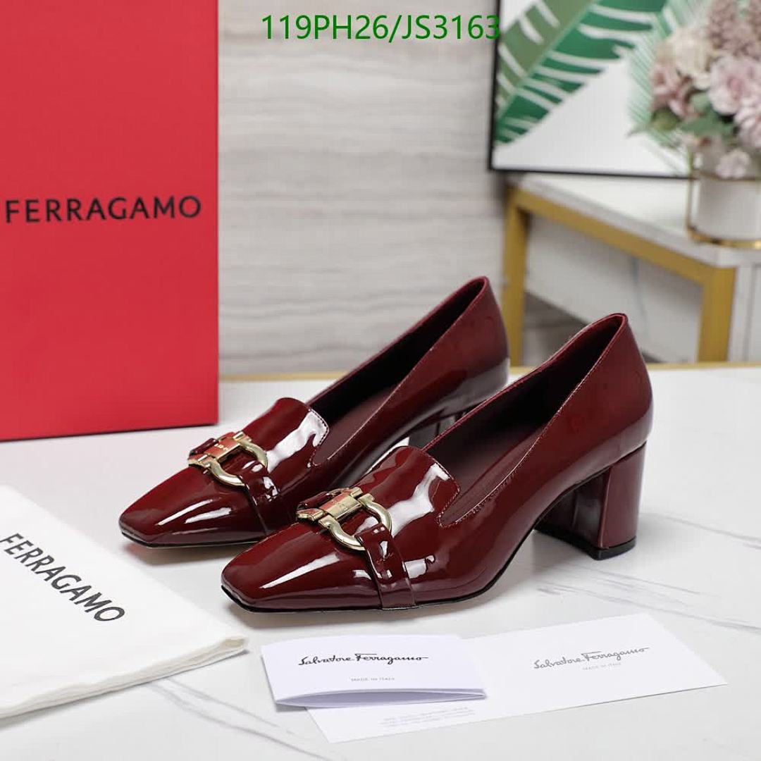 Ferragamo-Women Shoes Code: JS3163 $: 119USD