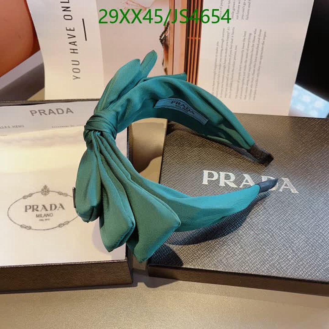 Prada-Headband Code: JS4654 $: 29USD