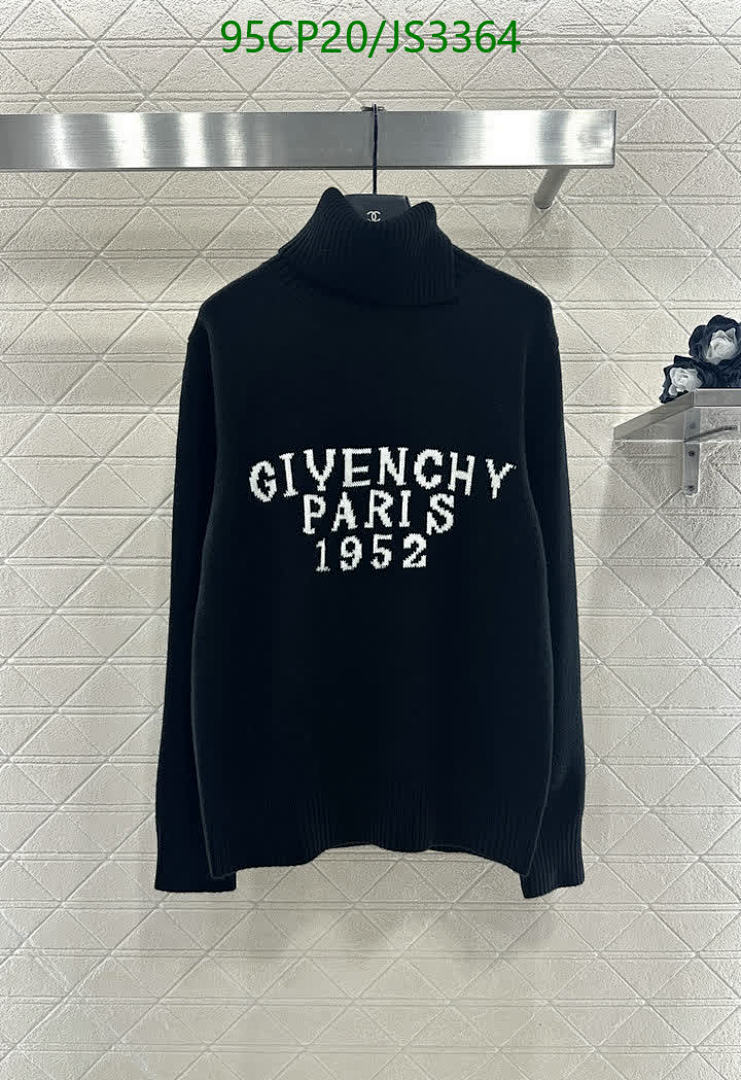 Givenchy-Clothing Code: JS3364 $: 95USD