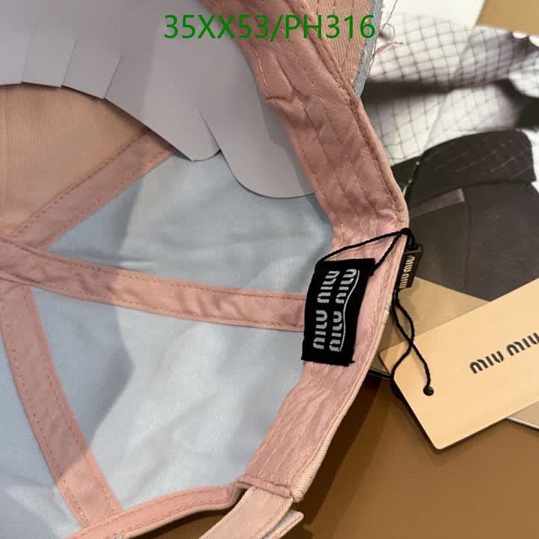 Miu Miu-Cap(Hat) Code: PH316 $: 35USD