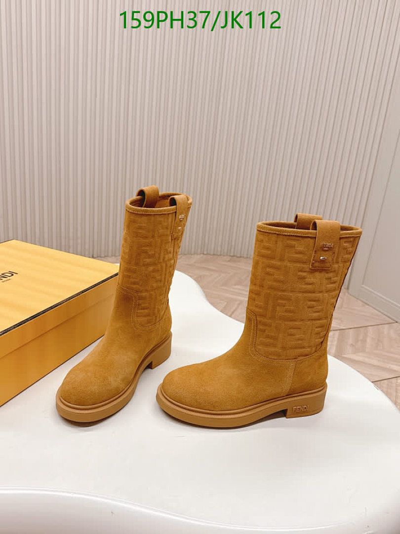 Fendi-Women Shoes Code: JK112 $: 159USD