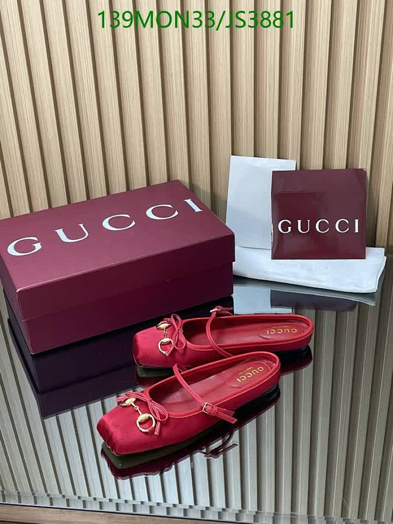 Gucci-Women Shoes Code: JS3881 $: 139USD