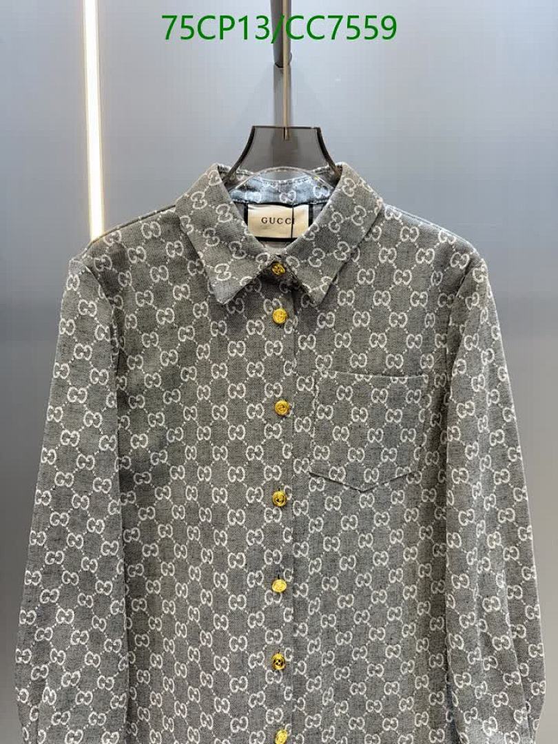 Gucci-Clothing Code: CC7559 $: 75USD